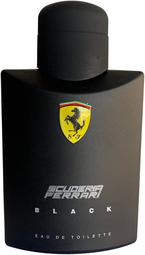 ferrari black perfume fake